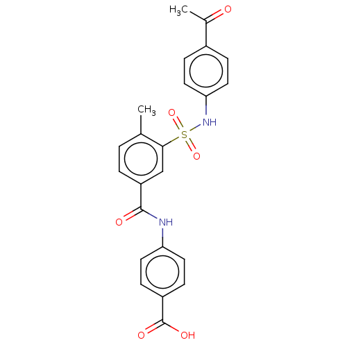 Chemical structure of BindingDB Monomer ID 50012554