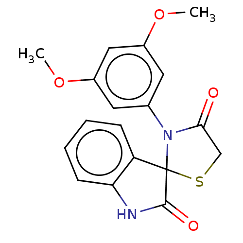 Chemical structure of BindingDB Monomer ID 50012561