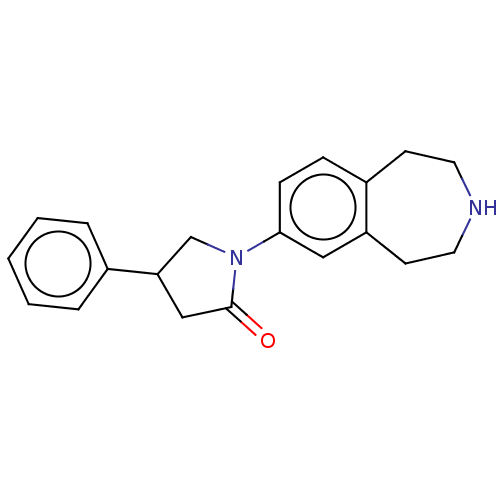 Chemical structure of BindingDB Monomer ID 50012562
