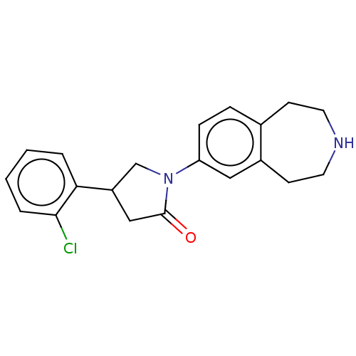 Chemical structure of BindingDB Monomer ID 50012563