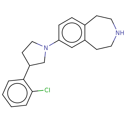 Chemical structure of BindingDB Monomer ID 50012564