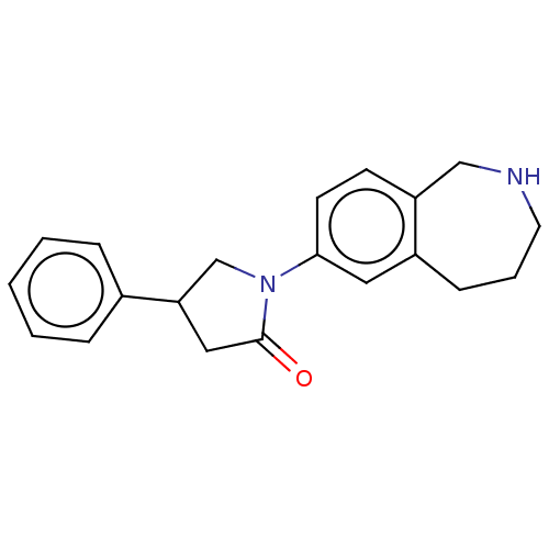 Chemical structure of BindingDB Monomer ID 50012565