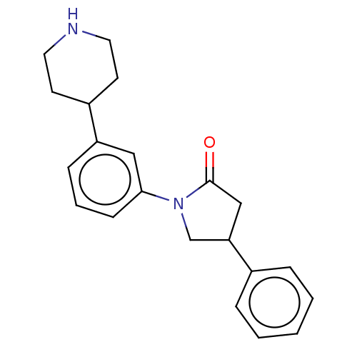 Chemical structure of BindingDB Monomer ID 50012567