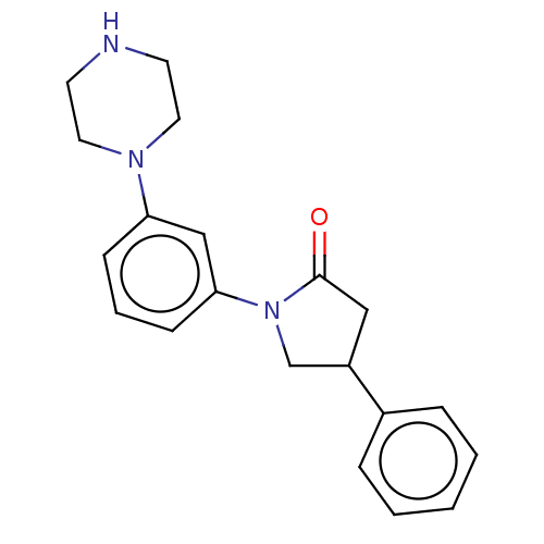 Chemical structure of BindingDB Monomer ID 50012568