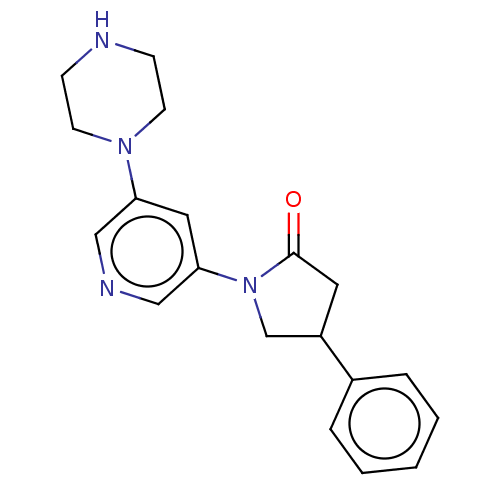 Chemical structure of BindingDB Monomer ID 50012570