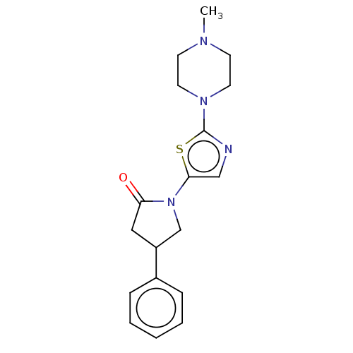 Chemical structure of BindingDB Monomer ID 50012571