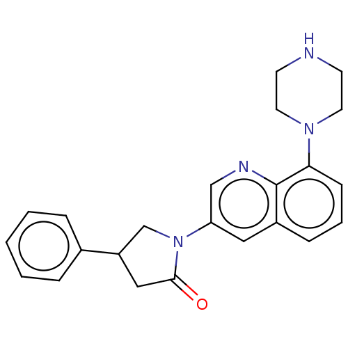 Chemical structure of BindingDB Monomer ID 50012572