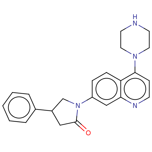 Chemical structure of BindingDB Monomer ID 50012573