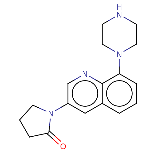 Chemical structure of BindingDB Monomer ID 50012574