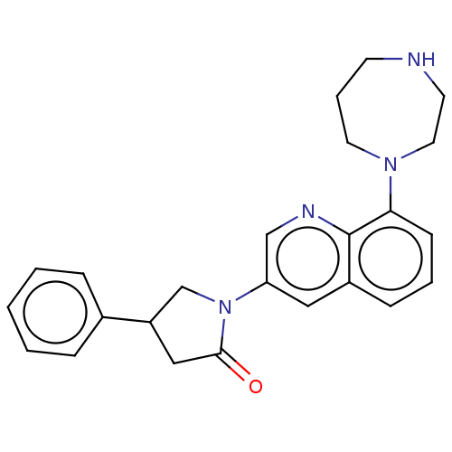 Chemical structure of BindingDB Monomer ID 50012575