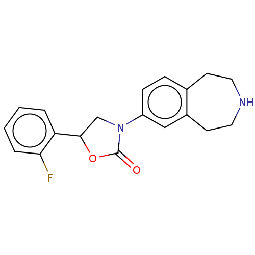 Chemical structure of BindingDB Monomer ID 50012577