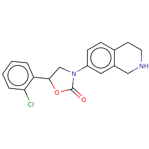 Chemical structure of BindingDB Monomer ID 50012584