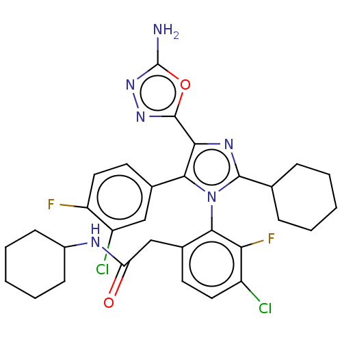 Chemical structure of BindingDB Monomer ID 50012586