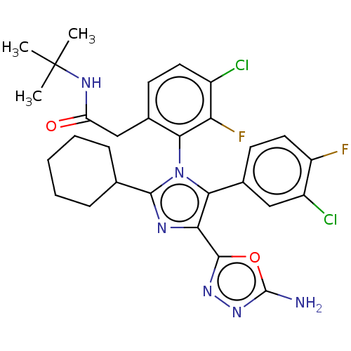 Chemical structure of BindingDB Monomer ID 50012587