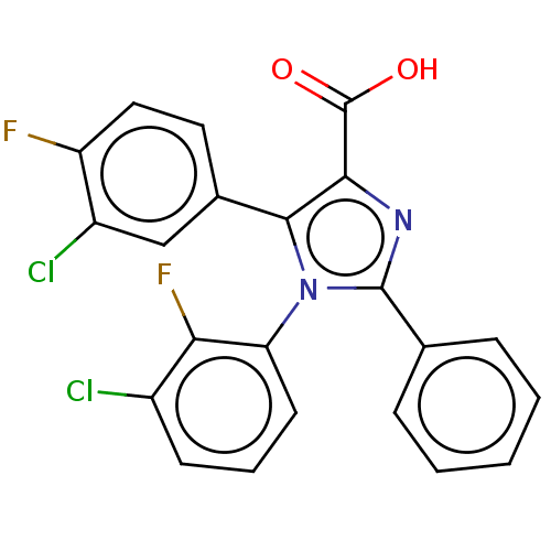 Chemical structure of BindingDB Monomer ID 50012588