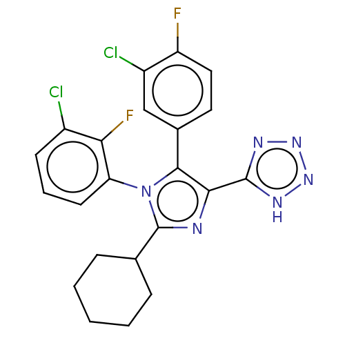 Chemical structure of BindingDB Monomer ID 50012589