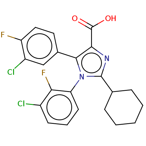 Chemical structure of BindingDB Monomer ID 50012590
