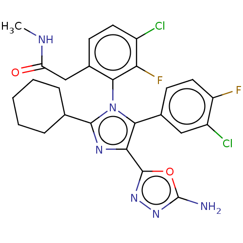 Chemical structure of BindingDB Monomer ID 50012591