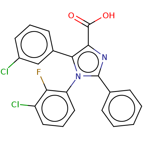 Chemical structure of BindingDB Monomer ID 50012594