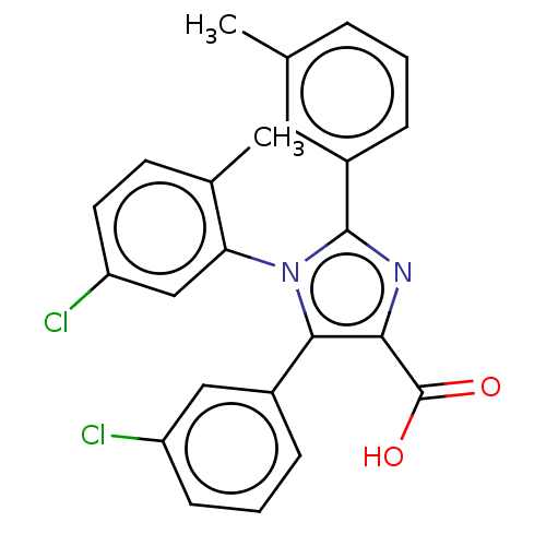 Chemical structure of BindingDB Monomer ID 50012595