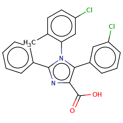 Chemical structure of BindingDB Monomer ID 50012596