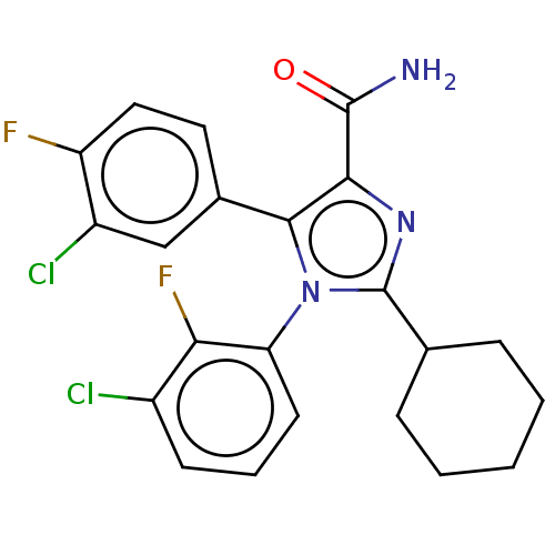 Chemical structure of BindingDB Monomer ID 50012597