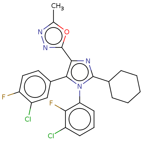 Chemical structure of BindingDB Monomer ID 50012598