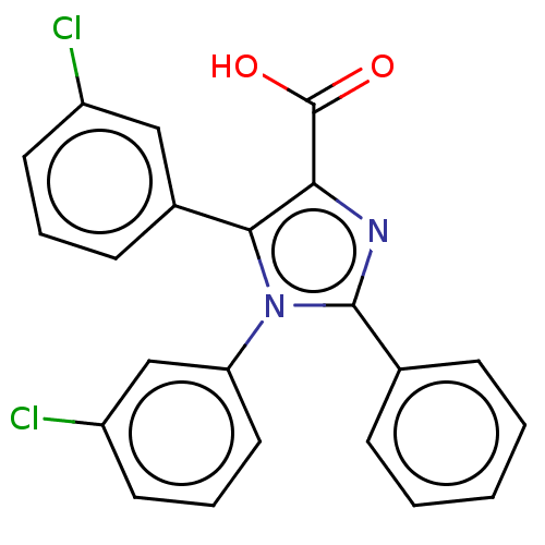 Chemical structure of BindingDB Monomer ID 50012599