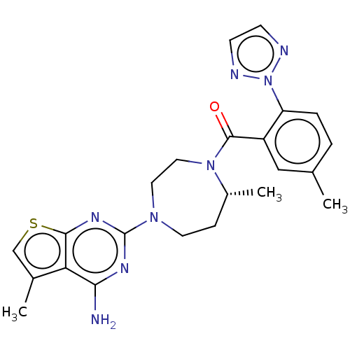 Chemical structure of BindingDB Monomer ID 50012601