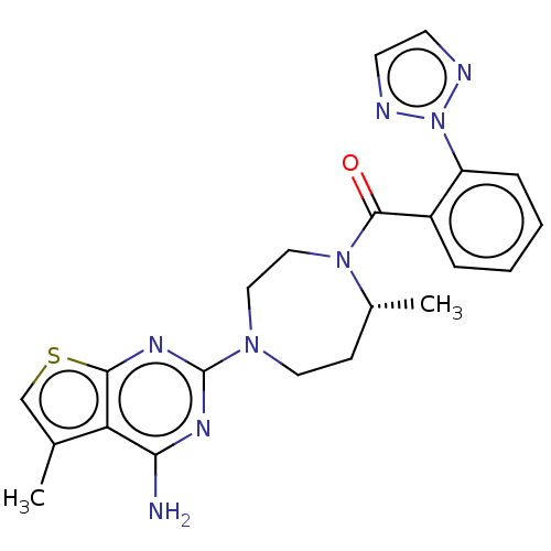 Chemical structure of BindingDB Monomer ID 50012602