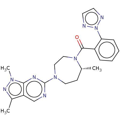 Chemical structure of BindingDB Monomer ID 50012605