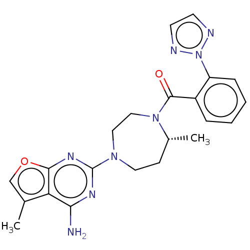 Chemical structure of BindingDB Monomer ID 50012610