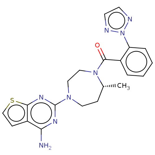 Chemical structure of BindingDB Monomer ID 50012612