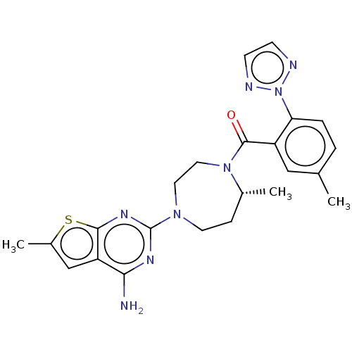 Chemical structure of BindingDB Monomer ID 50012613