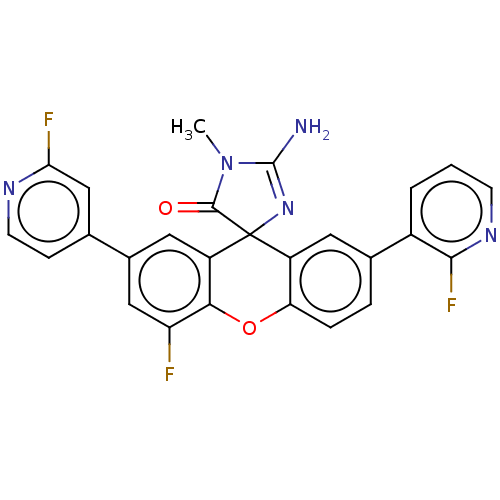 Chemical structure of BindingDB Monomer ID 50012615