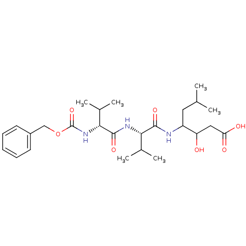 Chemical structure of BindingDB Monomer ID 50012618