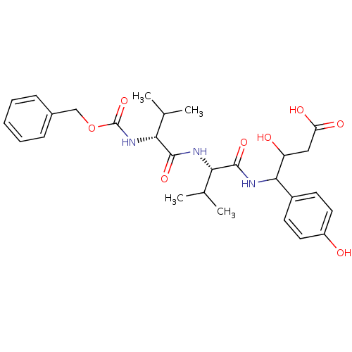 Chemical structure of BindingDB Monomer ID 50012619