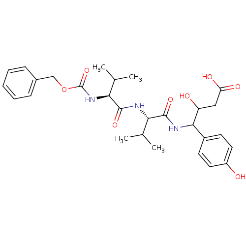 Chemical structure of BindingDB Monomer ID 50012620