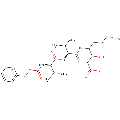 Chemical structure of BindingDB Monomer ID 50012622