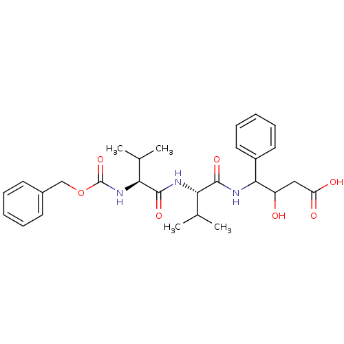 Chemical structure of BindingDB Monomer ID 50012624