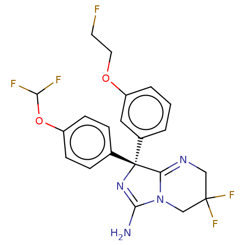 Chemical structure of BindingDB Monomer ID 50012628