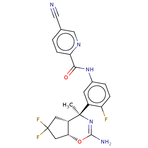 Chemical structure of BindingDB Monomer ID 50012638