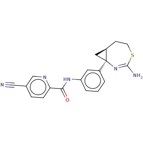 Chemical structure of BindingDB Monomer ID 50012639