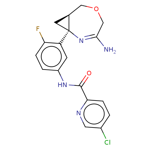 Chemical structure of BindingDB Monomer ID 50012640