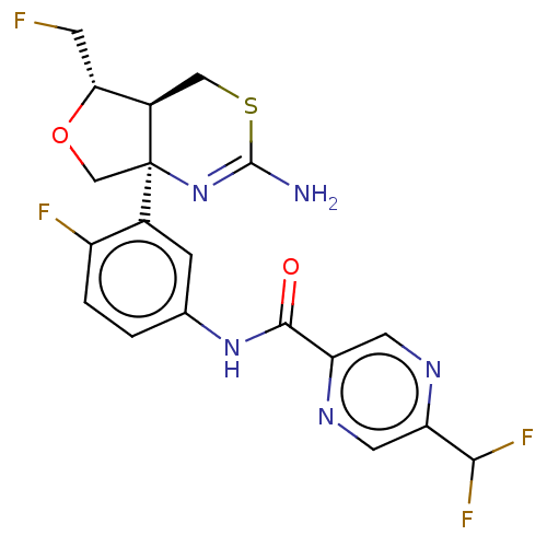 Chemical structure of BindingDB Monomer ID 50012644