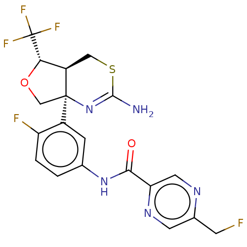 Chemical structure of BindingDB Monomer ID 50012645