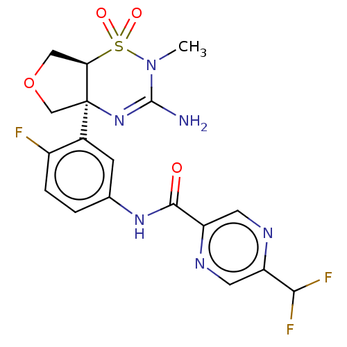 Chemical structure of BindingDB Monomer ID 50012646