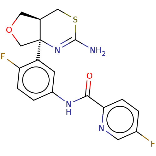 Chemical structure of BindingDB Monomer ID 50012647