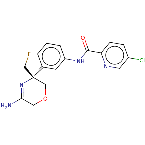 Chemical structure of BindingDB Monomer ID 50012650