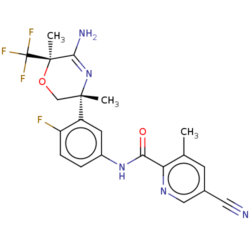 Chemical structure of BindingDB Monomer ID 50012653